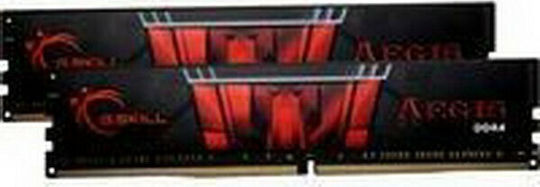 G.Skill Aegis 8GB DDR4 RAM with 2 Modules (2x4GB) and 2400 Speed for Desktop