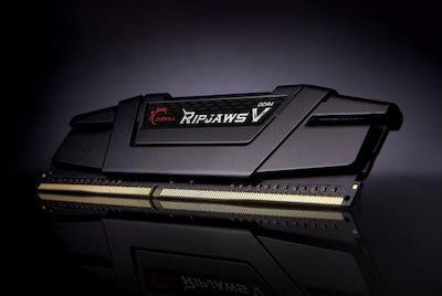 G.Skill Ripjaws V 32GB DDR4 RAM mit 2 Modulen (2x16GB) und Geschwindigkeit 3200 für Schreibtisch