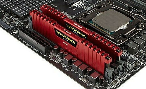 Corsair Vengeance LPX DDR4 8GB RAM με 2x4GB Modules και Ταχύτητα 2400 για Desktop