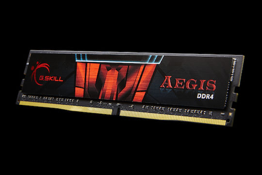 G.Skill Aegis 4GB DDR4 RAM with 2133 Speed for Desktop