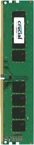 Crucial DDR4 με Module 1x16GB και Ταχύτητα 2400 για Desktop