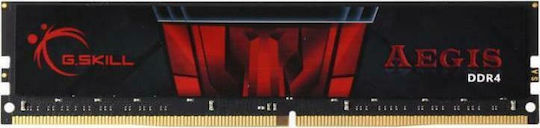 G.Skill Aegis DDR4 με Module 1x16GB και Ταχύτητα 2133 για Desktop
