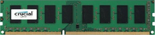 Crucial DDR4 με Module 1x4GB και Ταχύτητα 2400 για Desktop