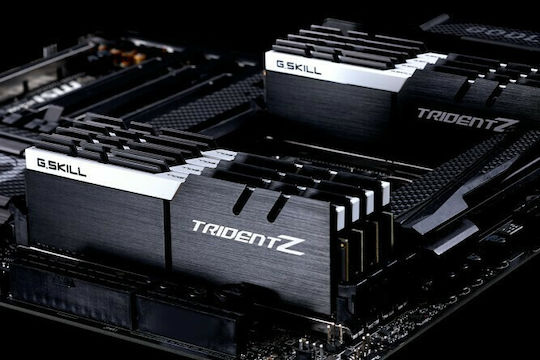 G.Skill Trident Z 16GB DDR4 RAM cu 2 module (2x8GB) și Viteză 3200