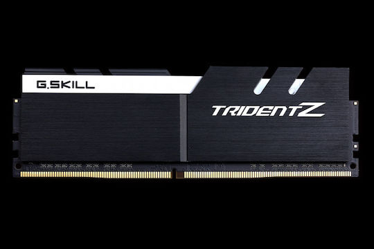 G.Skill Trident Z 16GB DDR4 RAM cu 2 module (2x8GB) și Viteză 3200