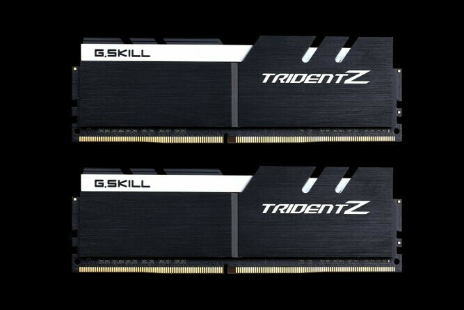 G.Skill Trident Z 16GB DDR4 RAM cu 2 module (2x8GB) și Viteză 3200
