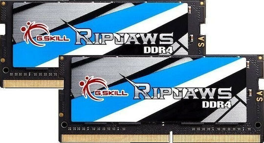 G.Skill Ripjaws 8GB DDR4 RAM with 2 Modules (2x4GB) and 2133 Speed for Laptop