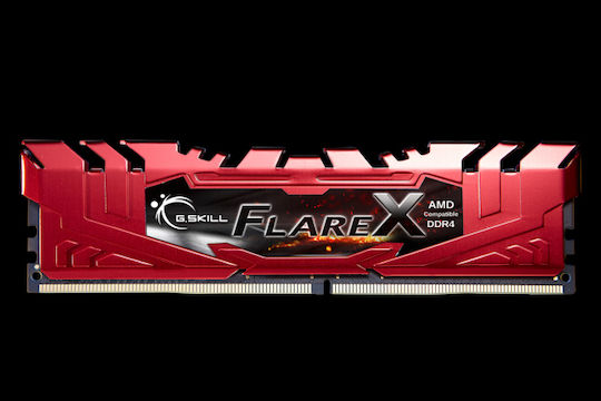 G.Skill Flare X 32GB DDR4 RAM cu 2 module (2x16GB) și Viteză 2400 pentru Desktop