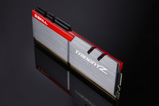 G.Skill Trident Z 32GB DDR4 RAM cu 2 module (2x16GB) și Viteză