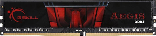 G.Skill Aegis DDR4 με Module 1x8GB και Ταχύτητα 2400 για Desktop