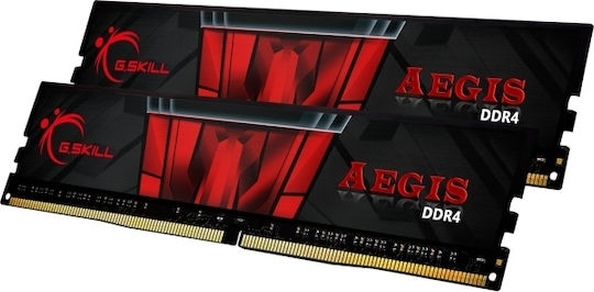 G.Skill Aegis 32GB DDR4 RAM cu 2 module (2x16GB) și Viteză 3000