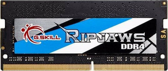 G.Skill Ripjaws DDR4 με Module 1x8GB και Ταχύτητα 3200 για Laptop
