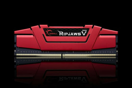 G.Skill Ripjaws V DDR4 32GB RAM με 2x16GB Modules και Ταχύτητα 3600 για Desktop