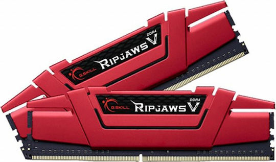 G.Skill Ripjaws V DDR4 16GB RAM με 2x8GB Modules και Ταχύτητα 3600 για Desktop