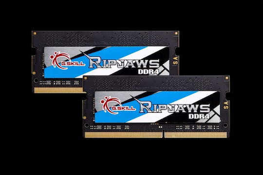G.Skill Ripjaws DDR4 16GB RAM με 2x8GB Modules και Ταχύτητα 3200 για Laptop
