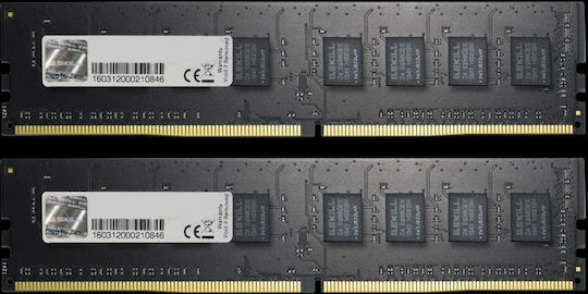 G.Skill Value 16GB DDR4 RAM cu 2 module (2x8GB) și Viteză 2666 G.Skill Value 16GB DDR4 RAM cu 2 module (2x8GB) și Viteză 2666