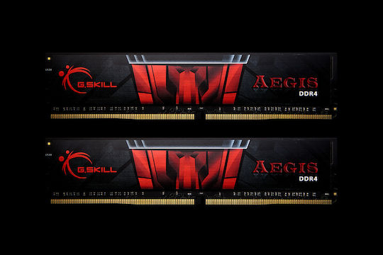 G.Skill Aegis 32GB DDR4 RAM cu 2 module (2x16GB) și Viteză 3000