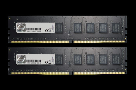 G.Skill Value 16GB DDR4 RAM cu 2 module (2x8GB) și Viteză 2666