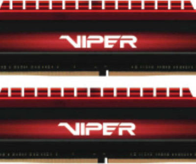 Patriot Viper RGB 16GB DDR4 RAM με 2 Modules (2x8GB) και Ταχύτητα 3200 για Desktop