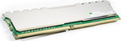 Mushkin Silverline 16GB DDR4 RAM με Ταχύτητα 2666 για Desktop
