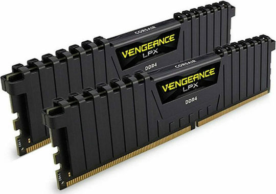 Corsair Vengeance LPX DDR4 16GB RAM with 2x8GB Modules and Speed 3600 for Desktop