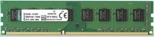 Kingston ValueRAM DDR4 with Module 1x8GB and Speed 3200 for Desktop