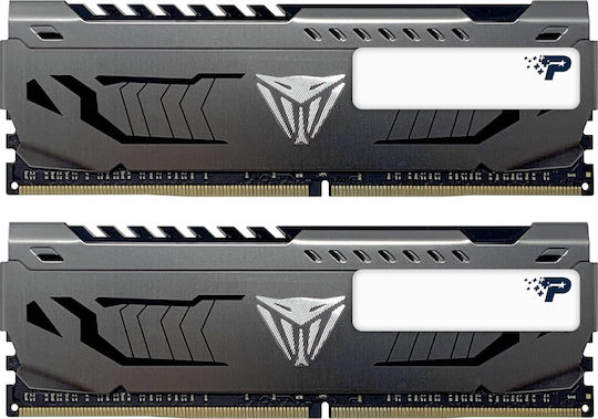 Patriot Viper Steel 16GB DDR4 RAM с 2 модула (2x8GB) и Скорост 3000 за Настолен Компютър