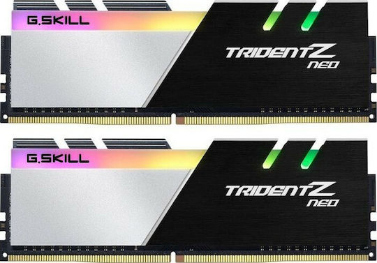 G.Skill Trident Z Neo 32GB DDR4 RAM cu 2 module (2x16GB) și Viteză