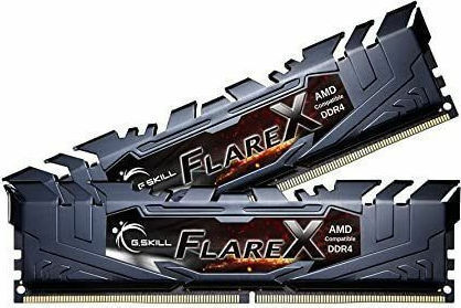 G.Skill Flare X 32ГБ DDR4 RAM с 2 модула (2x16GB) и Скорост 3200 за Настолен компютър