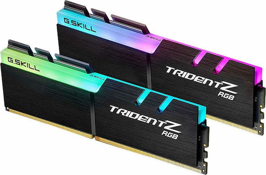 G.Skill Trident Z RGB DDR4 16GB RAM with 2x8GB Modules and Speed 3600 for Desktop