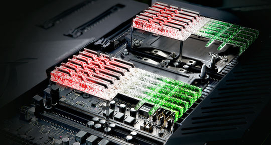 G.Skill Trident Z Royal DDR4 32GB RAM with 2x16GB Modules and Speed 3600 for Desktop