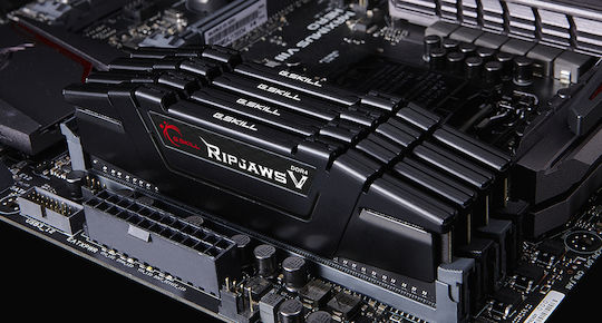 G.Skill Ripjaws V DDR4 64GB RAM with 4x16GB Modules and Speed 3600 for Desktop
