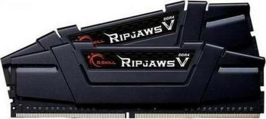 G.Skill Ripjaws V 16GB DDR4 RAM с 2 модула (2x8GB) и Скорост 3600 за Настолен Компютър