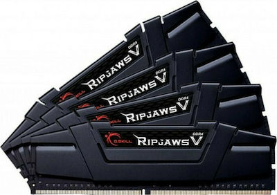 G.Skill Ripjaws V 128GB DDR4 RAM cu 4 module (4x32GB) și Viteză 3200 pentru Desktop