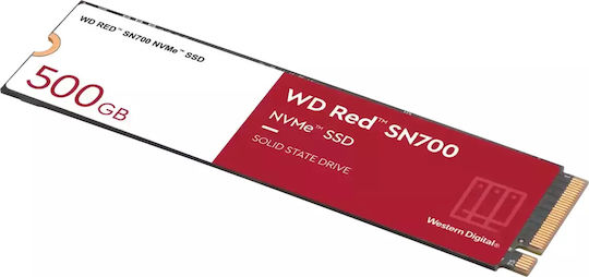 Western Digital Red SN700 SSD 500GB M.2 Type with PCI Express 3.0 Connection WDS500G1R0C
