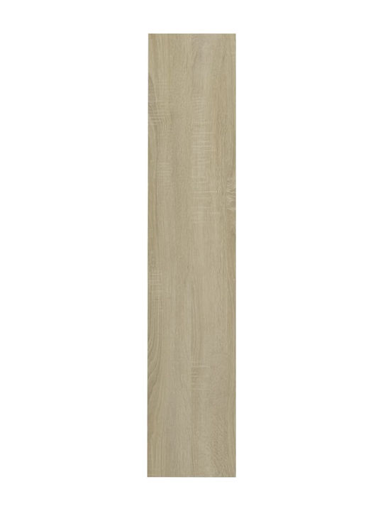 Suport pentru pantofi cu 3 Rafturi Stejar Sonoma L80xW18xH90cm