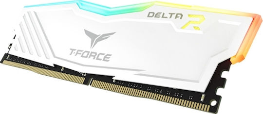 TeamGroup T-Force Delta RGB 16GB DDR4 RAM cu 2 module (2x8GB) și
