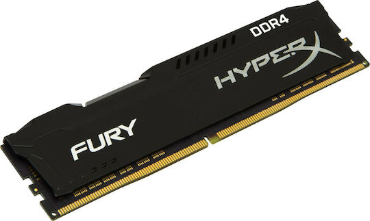 HyperX Fury DDR4 με Module 1x16GB και Ταχύτητα 3600 για Desktop
