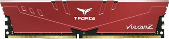 TeamGroup T-Force Vulcan Z DDR4 RAM με 2x8GB Modules και Ταχύτητα 3600 για Desktop