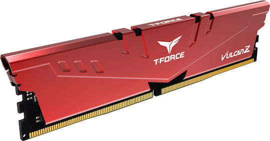 TeamGroup T-Force Vulcan Z DDR4 RAM με 2x8GB Modules και Ταχύτητα 3600 για Desktop