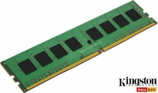 Kingston ValueRAM DDR4 with Module 1x8GB and Speed 3200 for Desktop