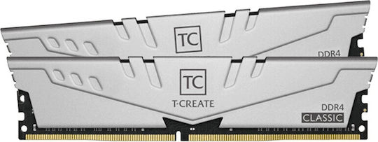TeamGroup T-Create DDR4 16GB RAM с 2x8GB Модула и Скорост 3200 за Настолен Компютър