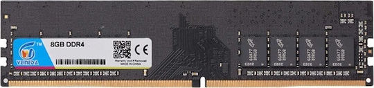 Afox DDR4 με Module 1x8GB και Ταχύτητα 2400 για Desktop