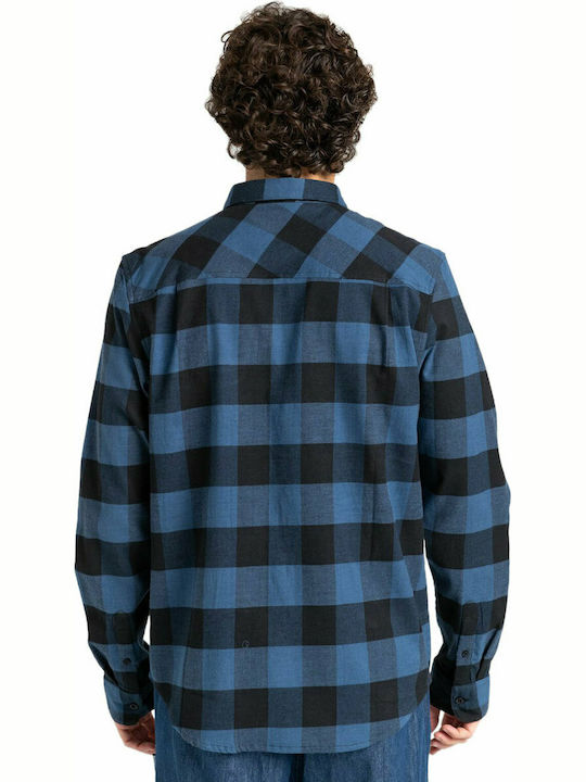 Element Tacoma Flannel Shirt Insignia Blue