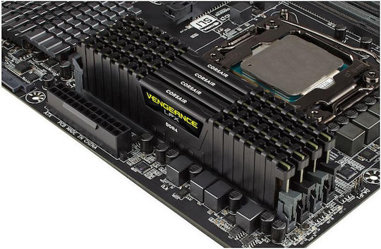 メモリー Corsair Vengeance LPX DDR4 64GB 3200MHz Corsair Vengeance LPX 64GB DDR4 RAM cu 4 module (4x16GB) și Viteză