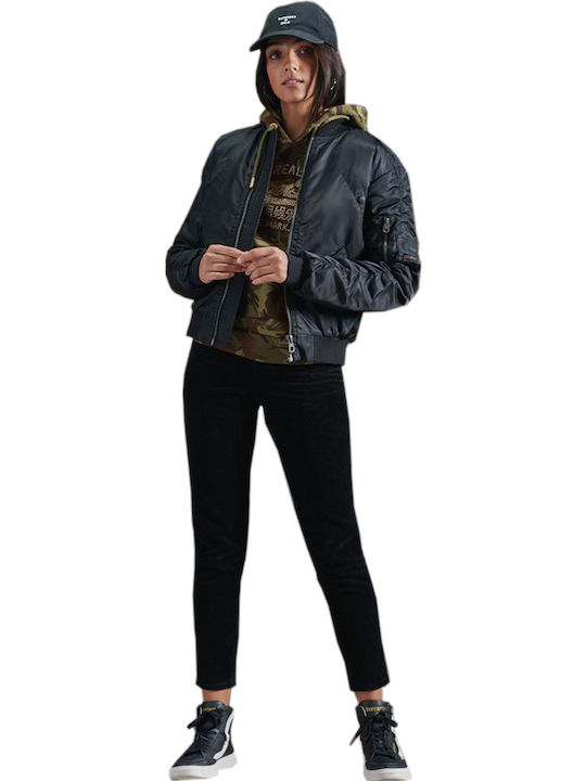 Luster Hood Women's Sweatshirt Hooded ARMY