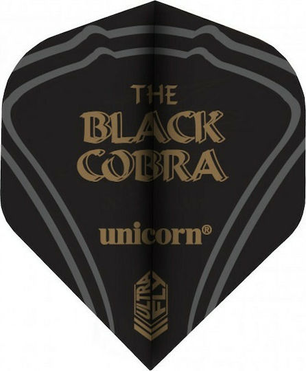 Unicorn Ultrafly Big Wing Jeffrey De Zwaan Пера за дартс
