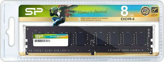 Silicon Power DDR4 με Module 1x8GB και Ταχύτητα 2666 για Desktop