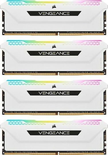 Corsair Vengeance RGB Pro SL 64GB DDR4 RAM with 4 Modules (4x16GB) and 3600 Speed for Desktop
