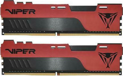 メモリー Viper PVE2432G400CDK 16GB DDR4 4000MHz Patriot Viper Elite ΙΙ 32GB DDR4 RAM cu 2 module (2x16GB) și